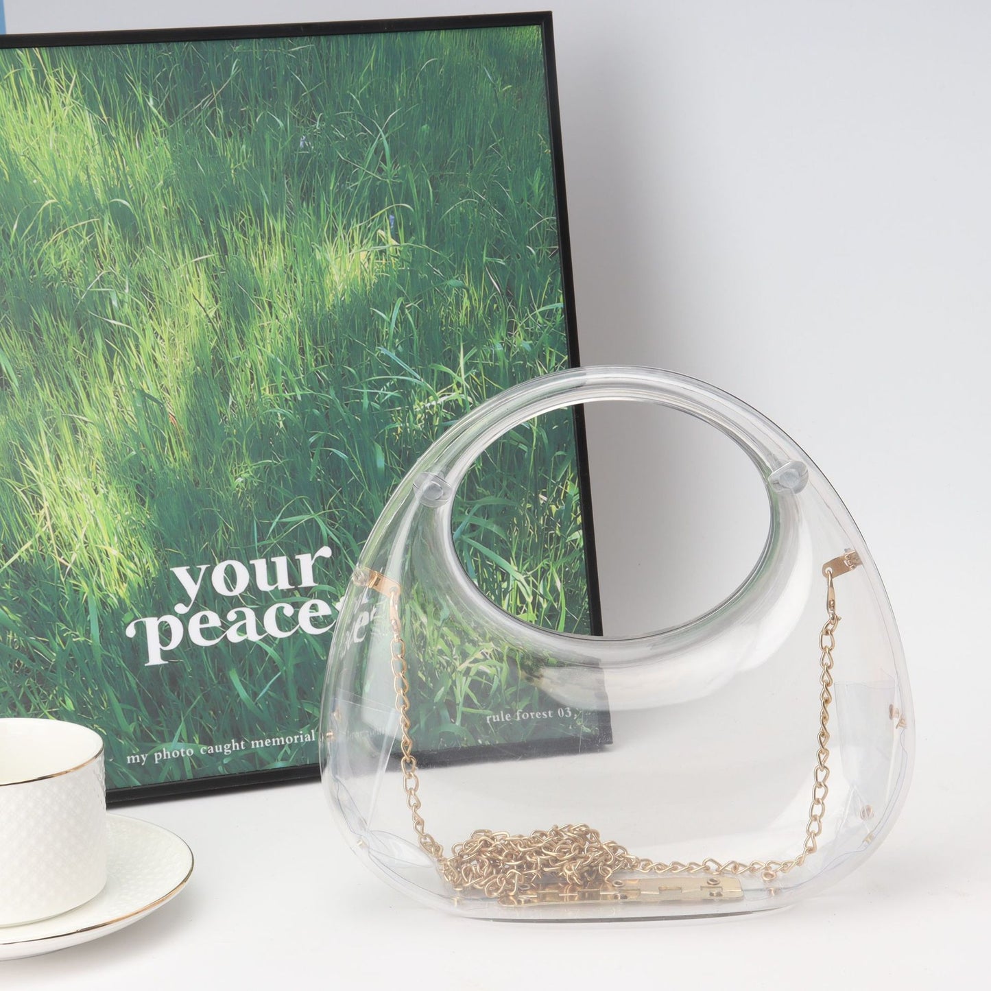 Fashion High-grade Versatile Chain Shoulder Crossbody Handbag - The Number 1 Things