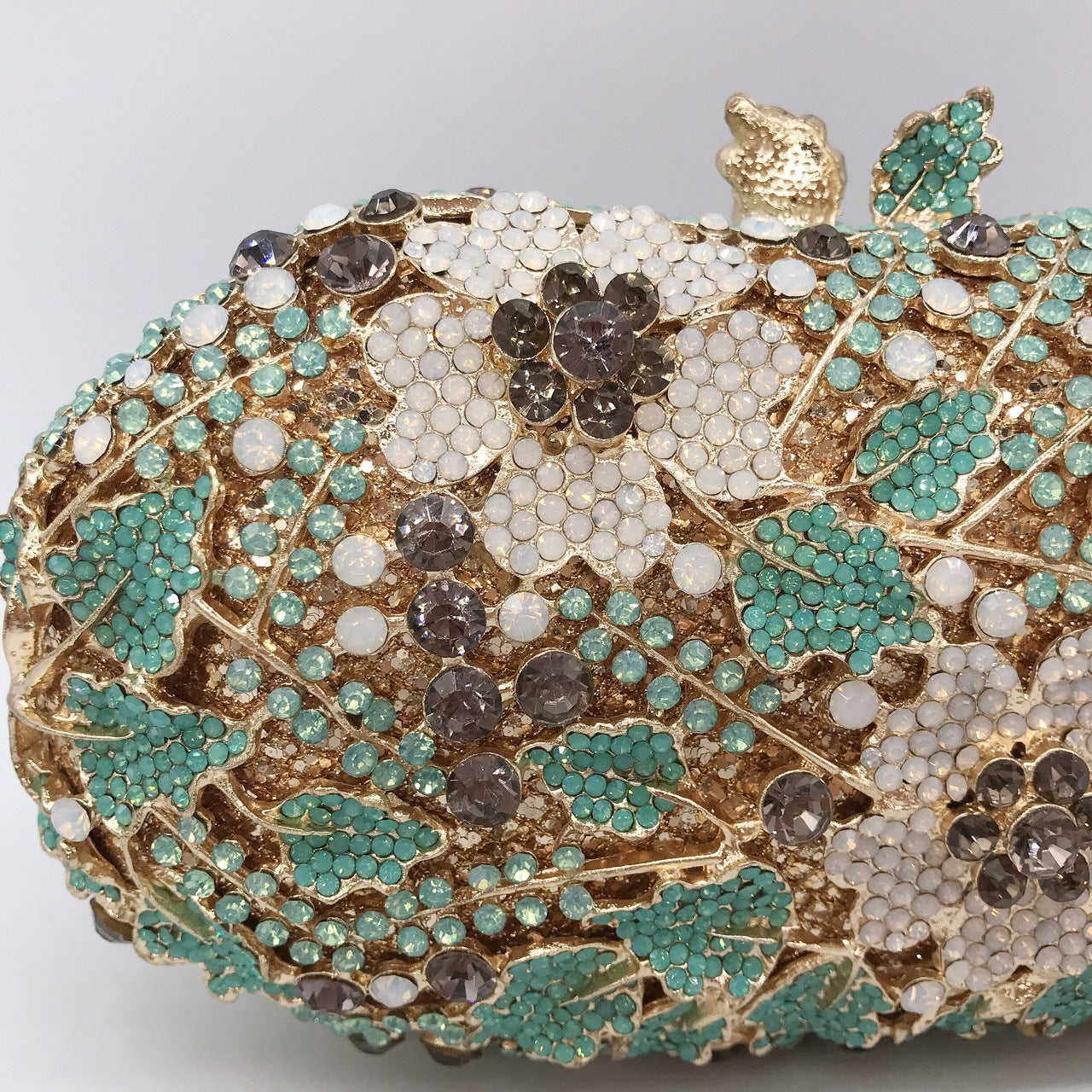 Women's Fashion Personality Diamond Stud Clutch - The Number 1 Things