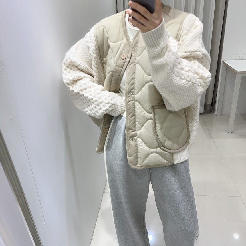 Korean Puffed Sweater Unisex Sweater - The Number 1 Things