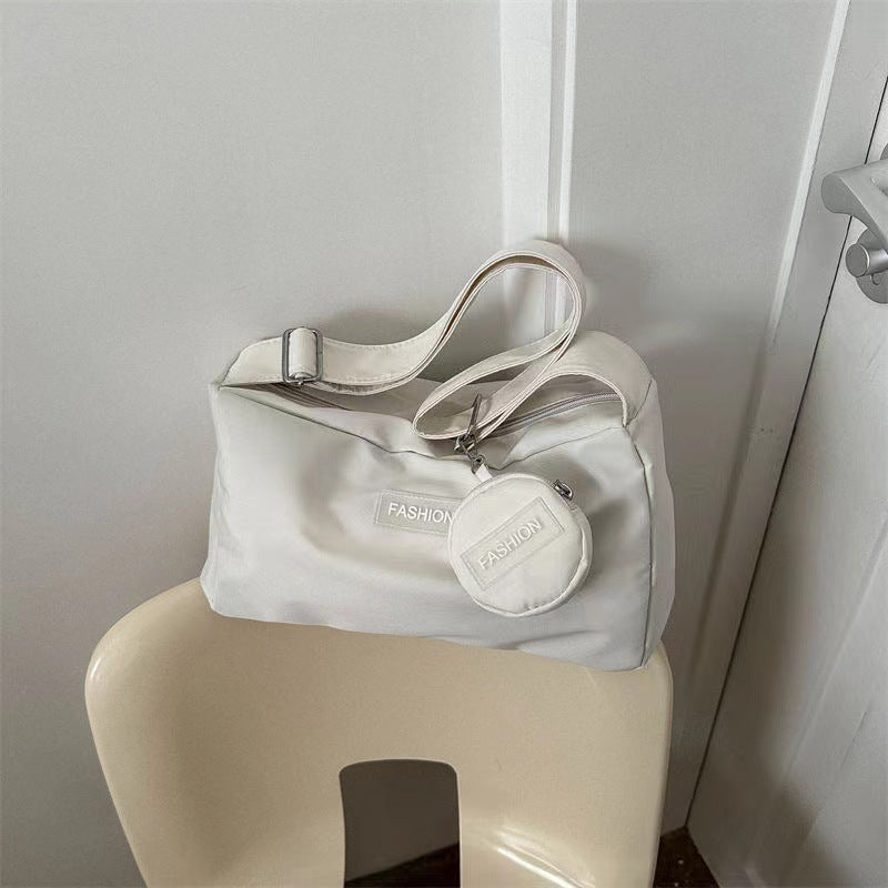 Women's Large-capacity Solid Color Shoulder Bag - The Number 1 Things