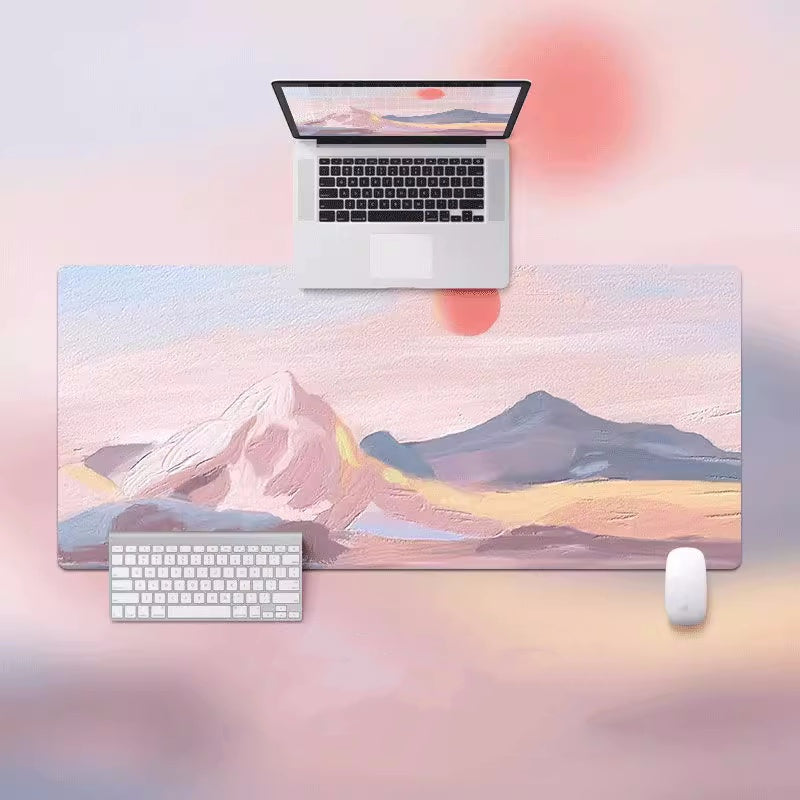 Cute Cartoon Minimalist Artistic Keyboard Pad - The Number 1 Things