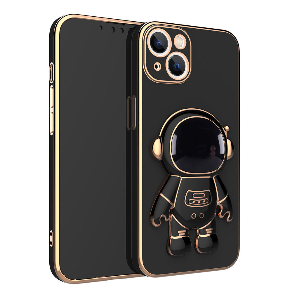 Electroplating Bracket Protective Cover Mobile iPhone Case - The Number 1 Things