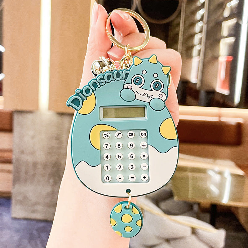 Multifunctional Mini Exquisite Calculator Keychain Pendant - The Number 1 Things