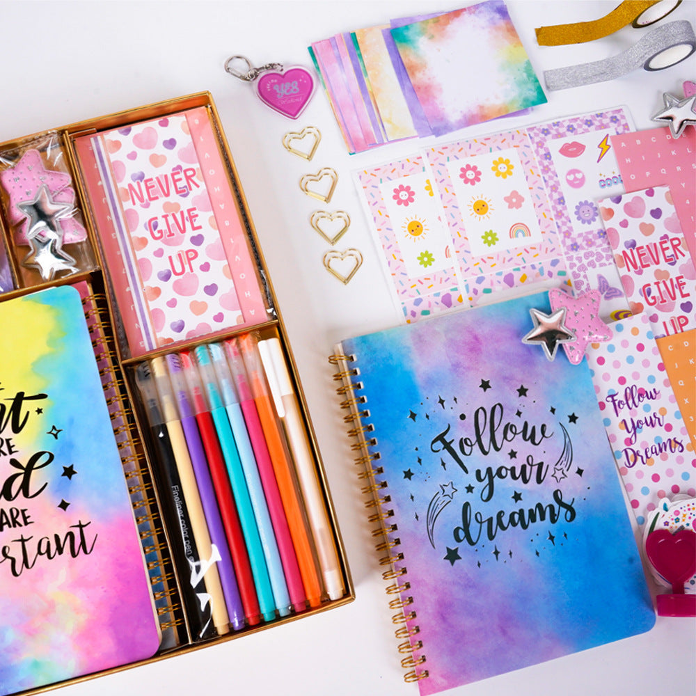 Scrapbook Set Cute Stationery Set For Kids - The Number 1 Things