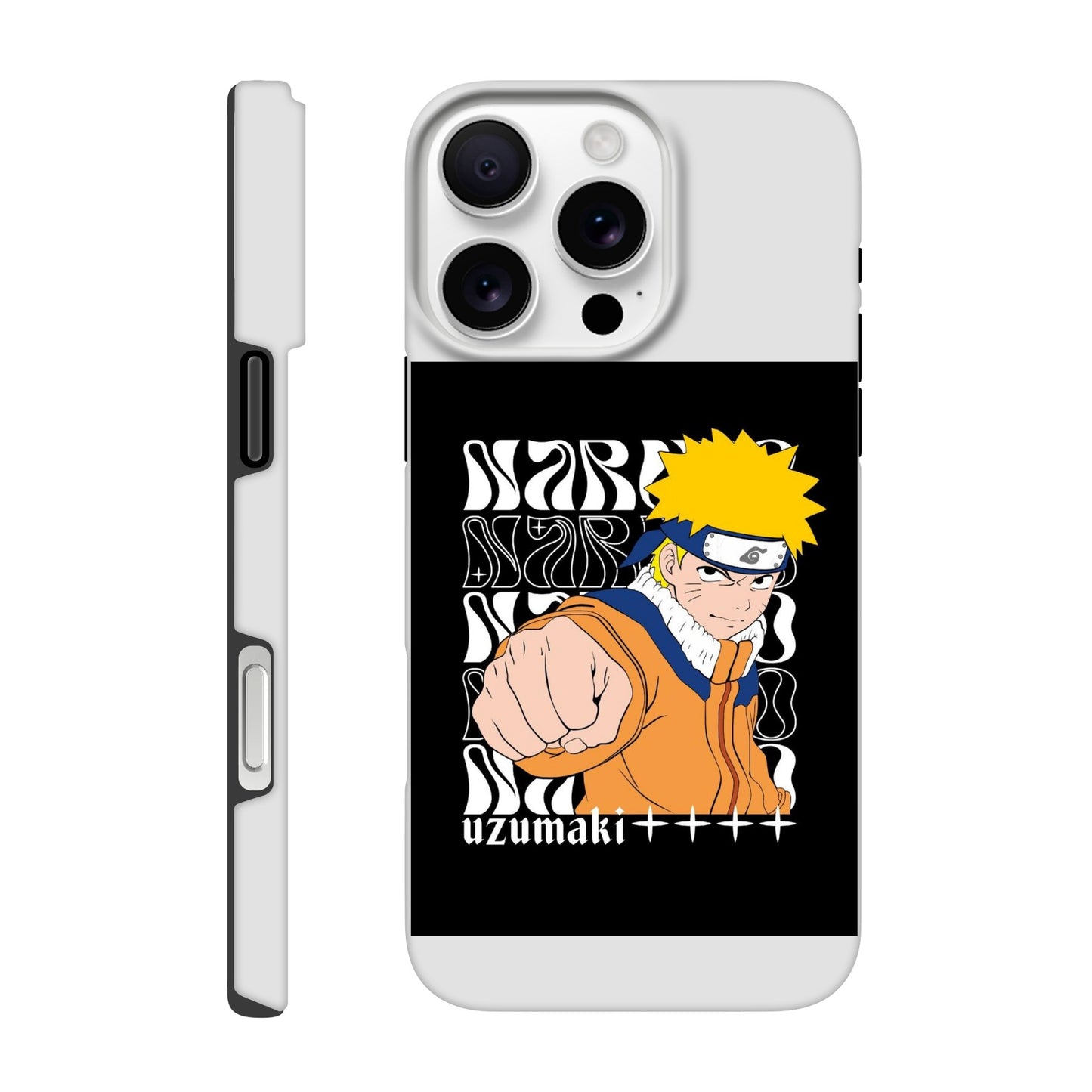 Naruto iPhone Cover - The Number 1 Things