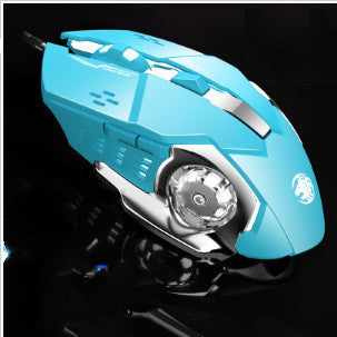 Mechanical Keyboard Wired Mouse Set Usb Interface Rechargeable Blue Retro Punk Version - The Number 1 Things