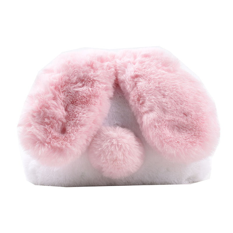 Cute Plush Ears Bunny Tail Fashion Macaron - The Number 1 Things
