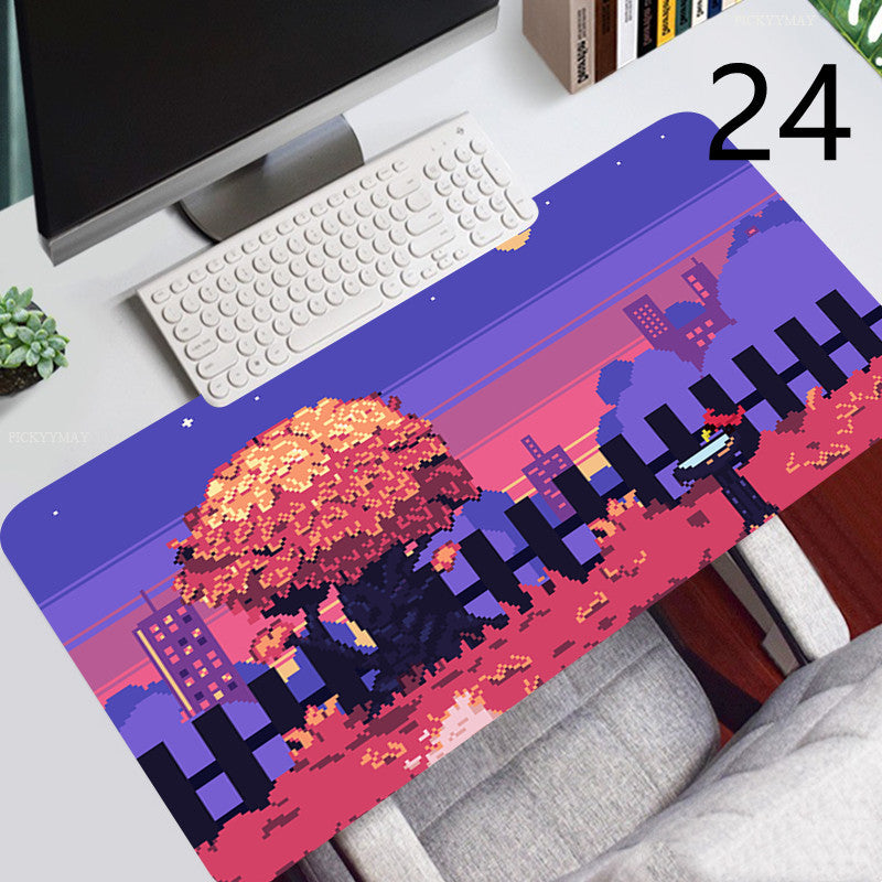 Natural Rubber Gaming Keyboard Mouse Pad - The Number 1 Things