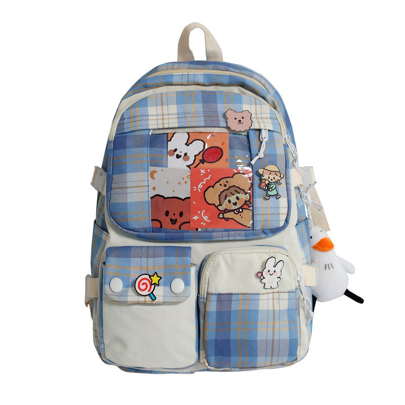 Girl High School Student Junior School Backpack - The Number 1 Things