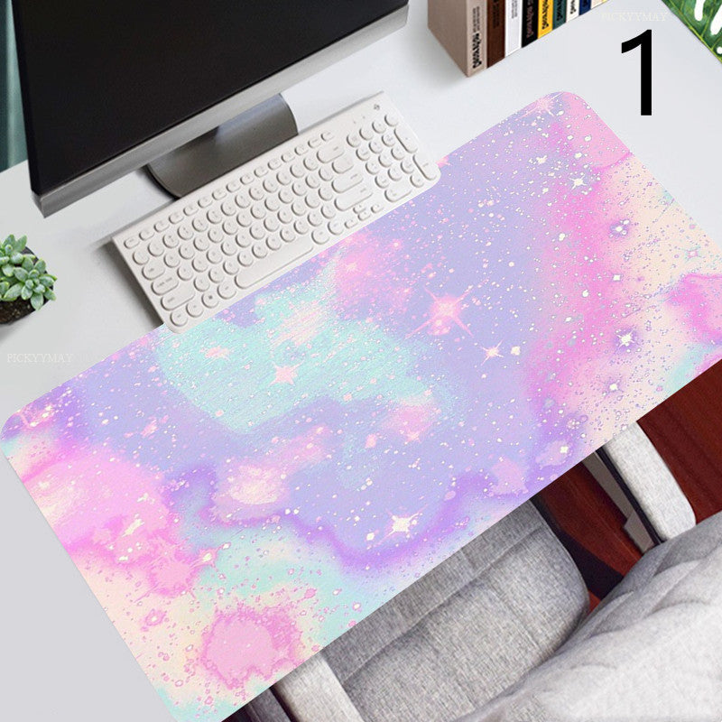 Natural Rubber Gaming Keyboard Mouse Pad - The Number 1 Things