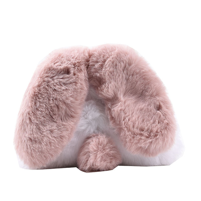 Cute Plush Ears Bunny Tail Fashion Macaron - The Number 1 Things