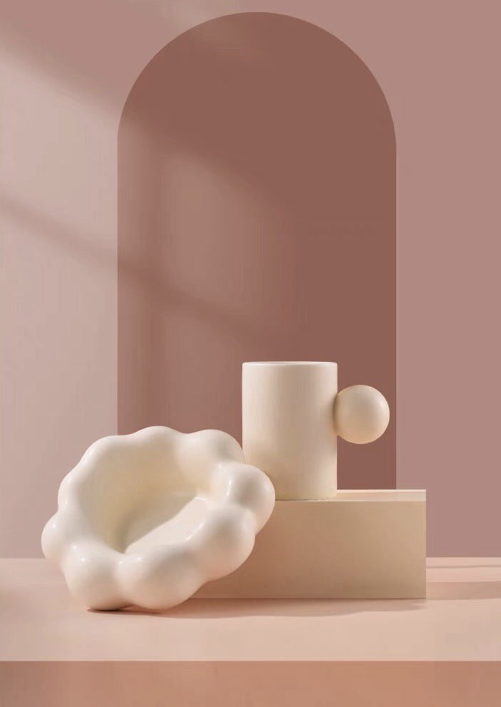 Cloud Mug Set Coffee Cup Cup Saucer Set - The Number 1 Things