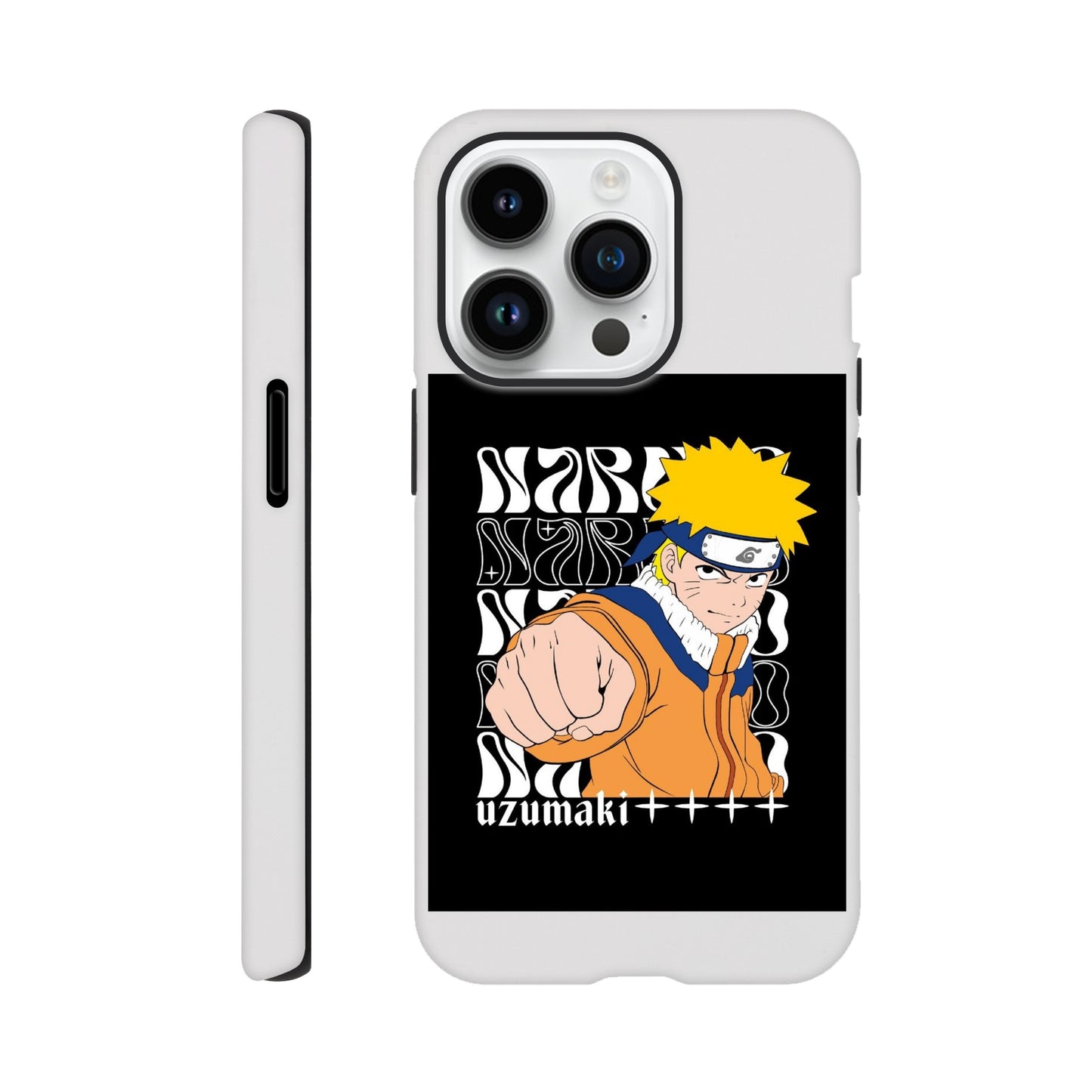Naruto iPhone Cover - The Number 1 Things