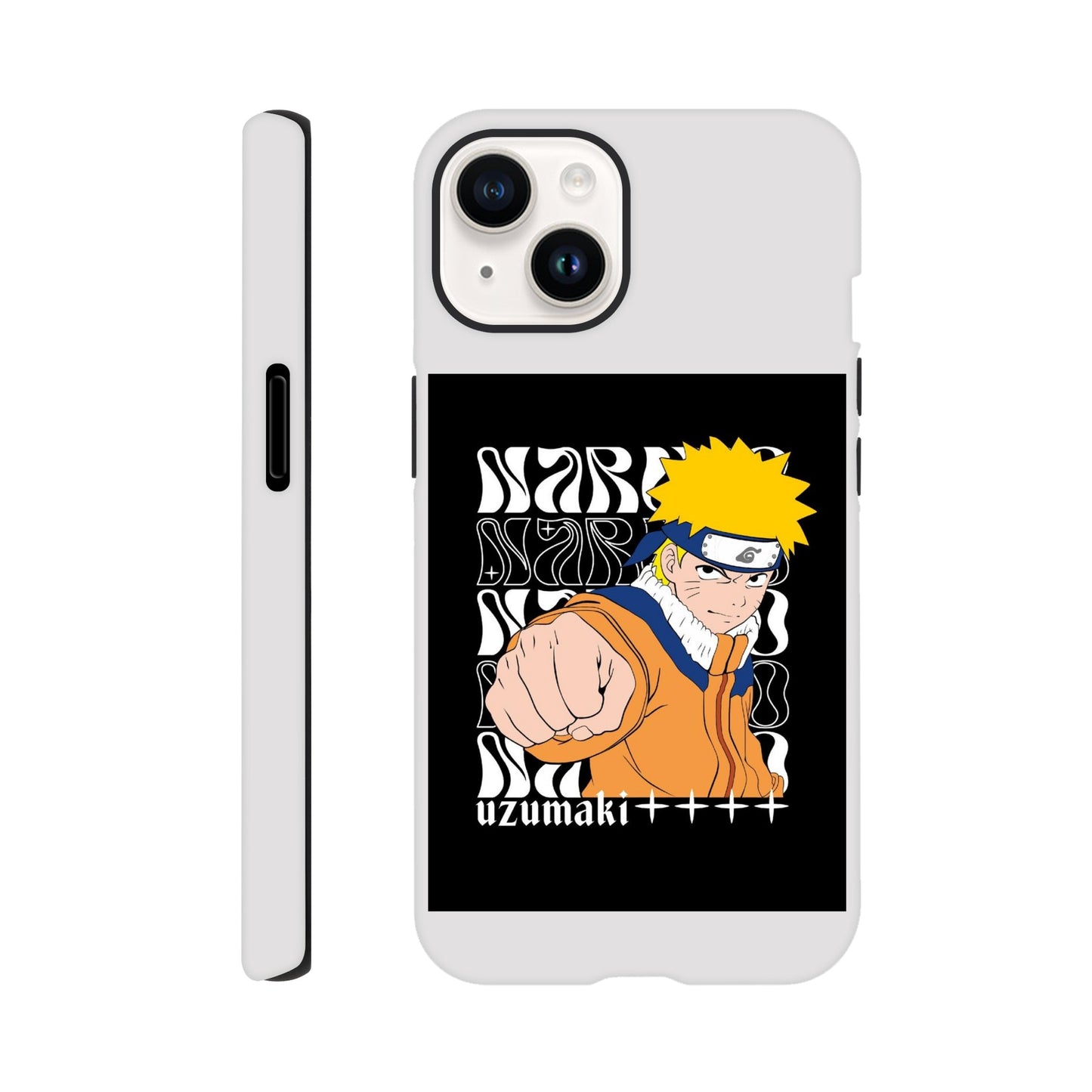 Naruto iPhone Cover - The Number 1 Things
