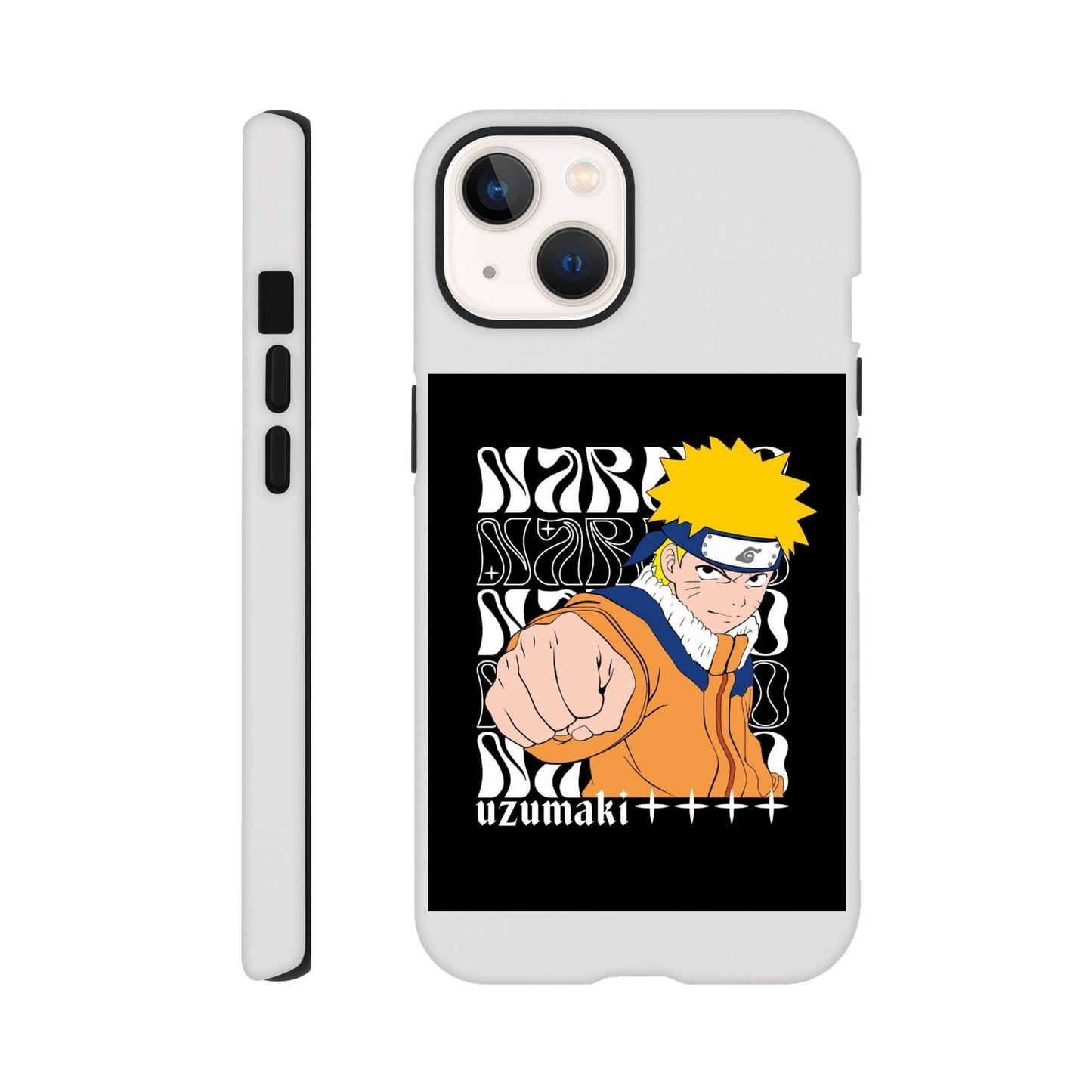 Naruto iPhone Cover - The Number 1 Things