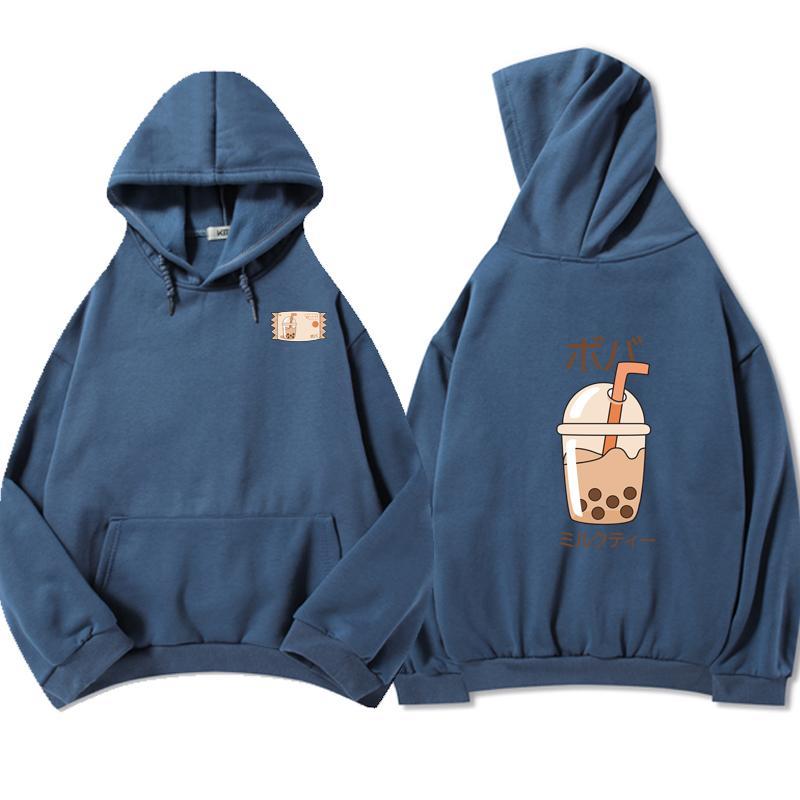 New Printed Sweater Loose Casual Men And Women Loose Round Neck Top - The Number 1 Things