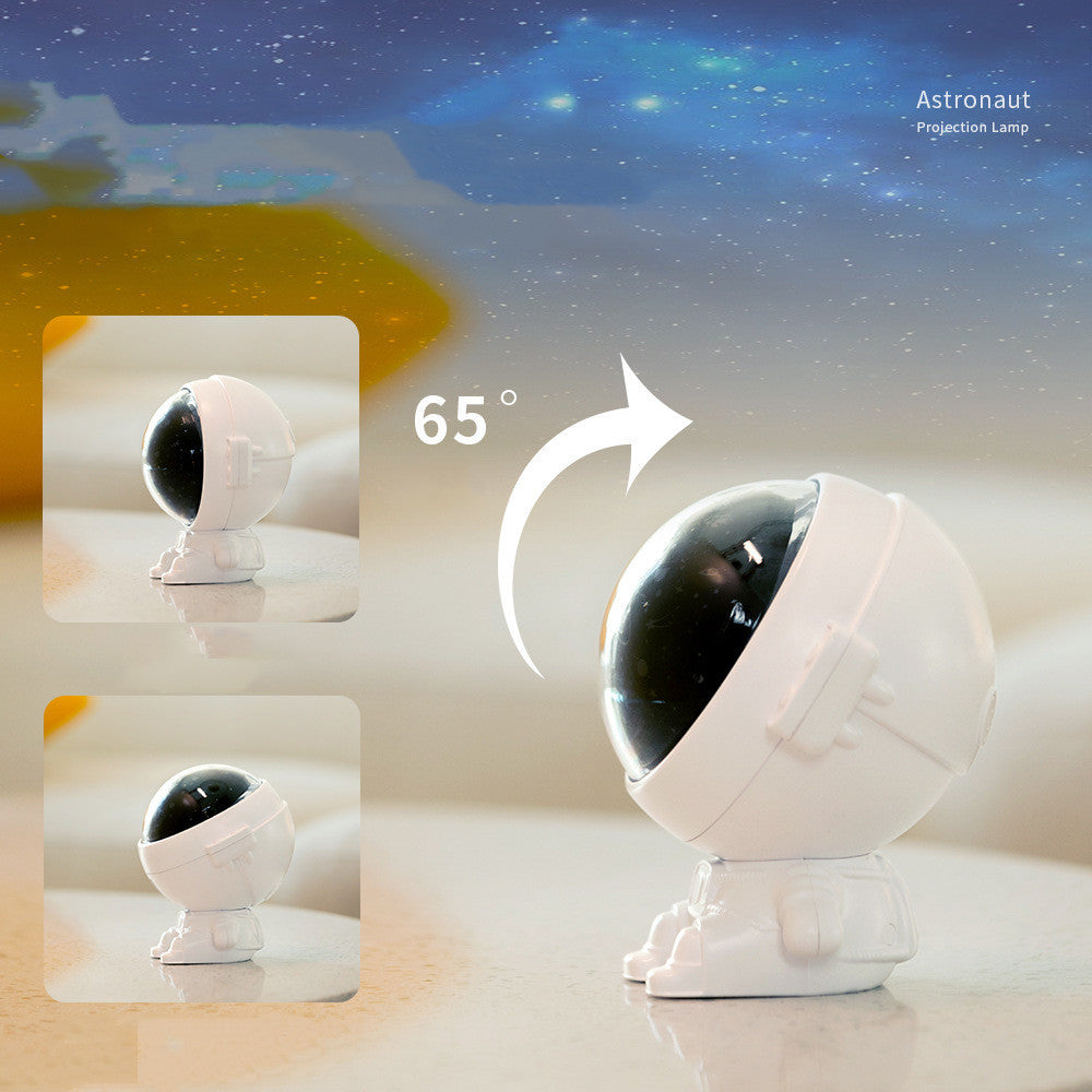Galaxy Star Projector Starry Sky Night Light Astronaut Lamp Spaceman Projector Lamp - The Number 1 Things