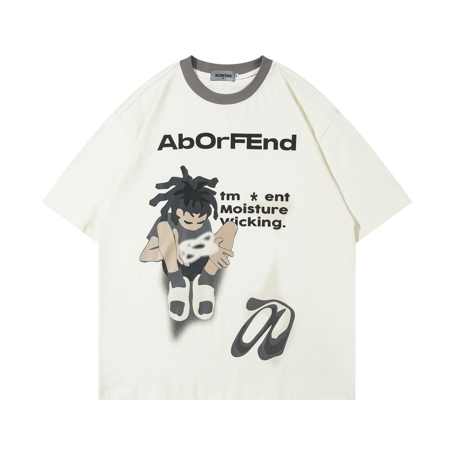 T-shirt Men And Women Couple Loose Fashion Brand