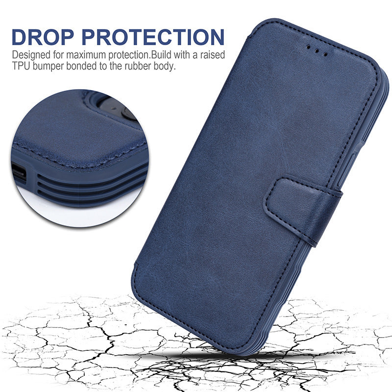 Magnetic Phone Case Flip Card Phone Holder - The Number 1 Things