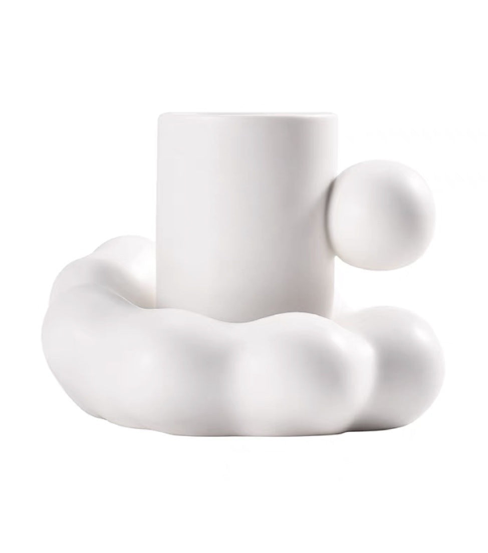 Cloud Mug Set Coffee Cup Cup Saucer Set - The Number 1 Things