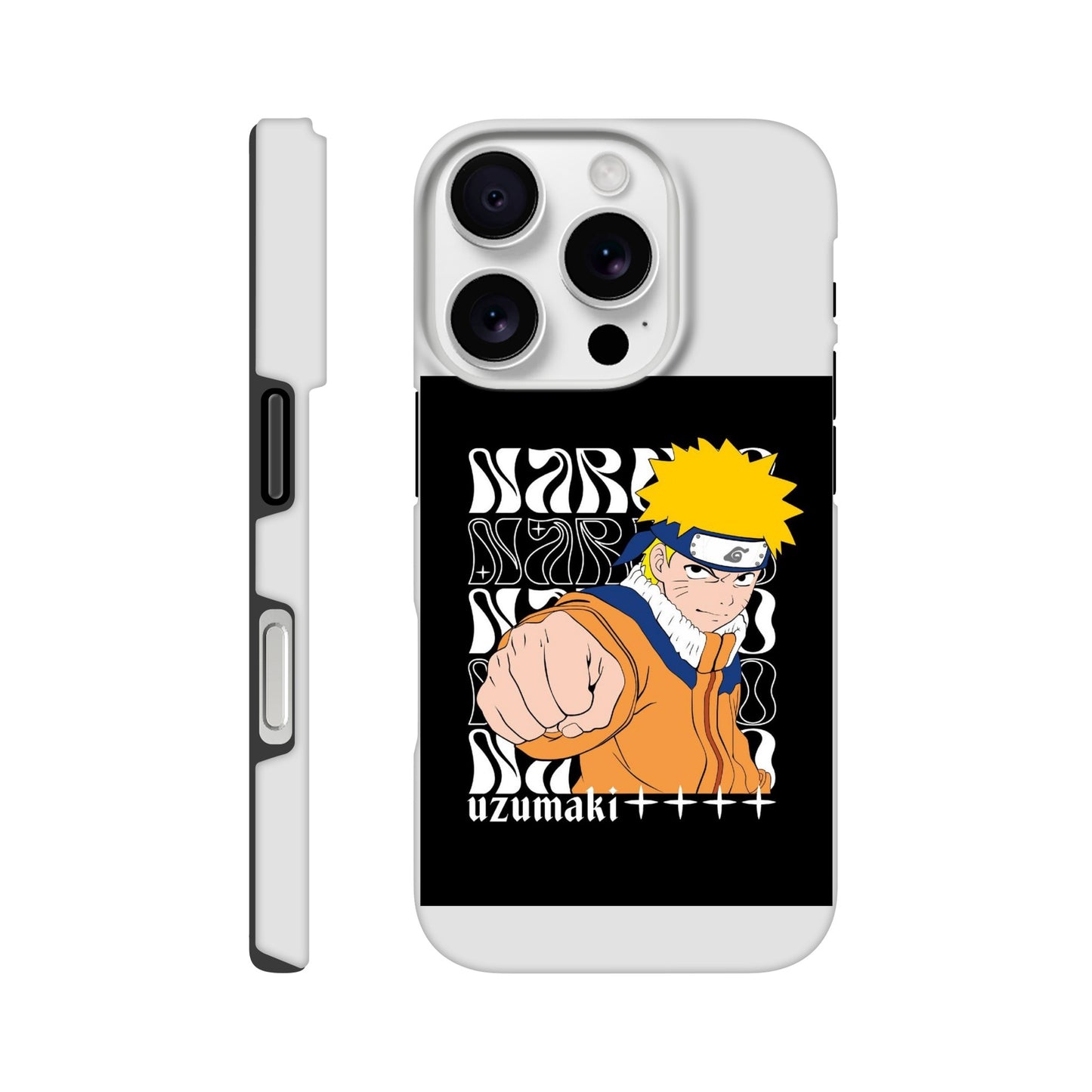 Naruto iPhone Cover - The Number 1 Things