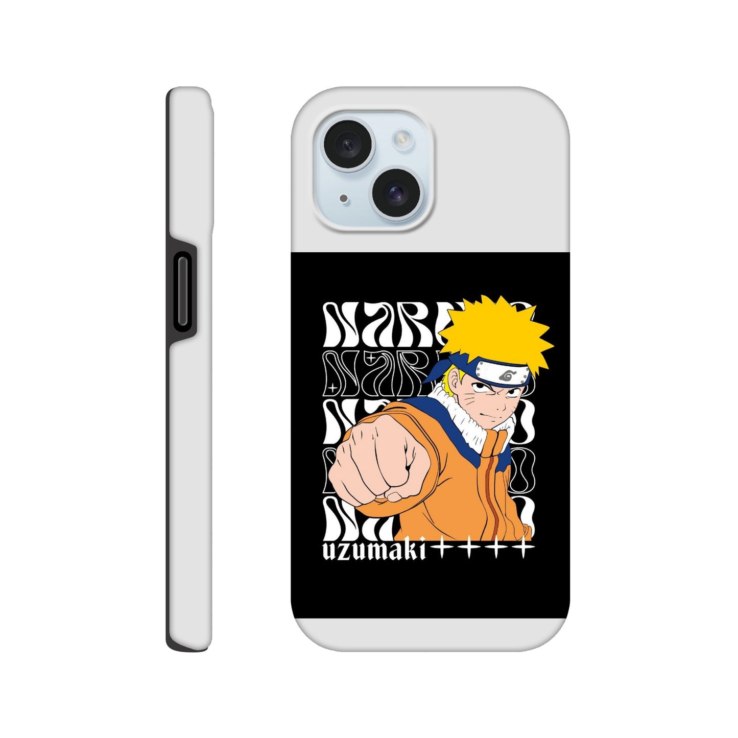 Naruto iPhone Cover - The Number 1 Things