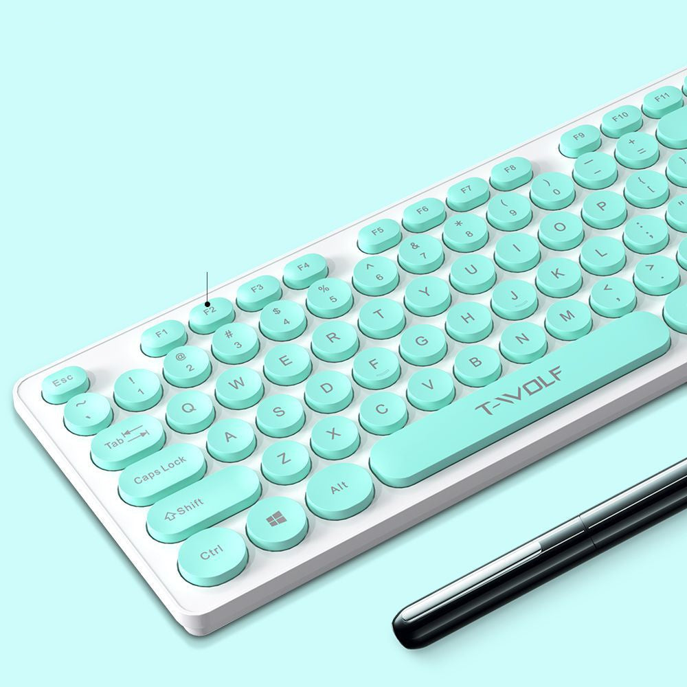 Wireless Set Keyboard And Mouse Office Notebook - The Number 1 Things