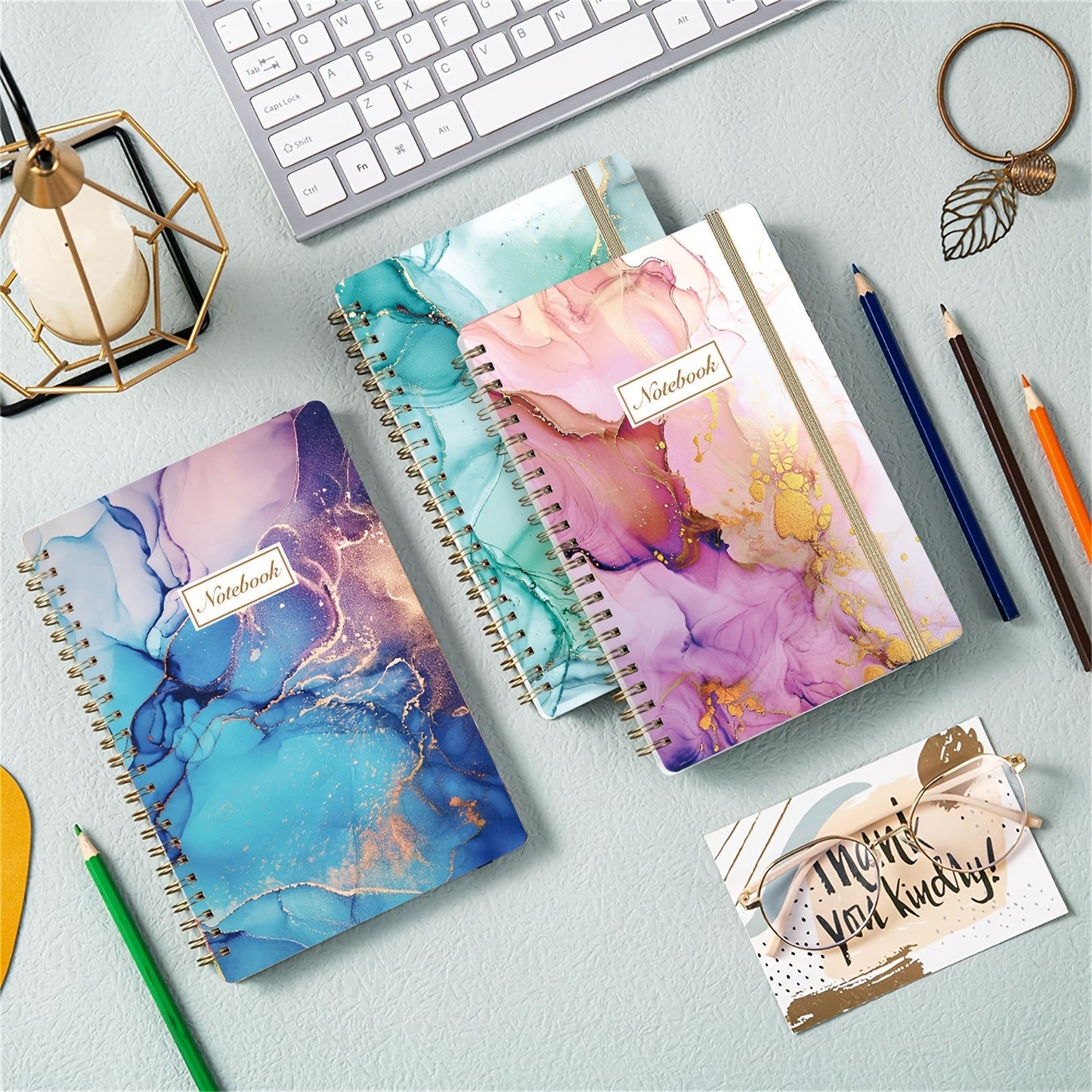 Three Notebooks - The Number 1 Things