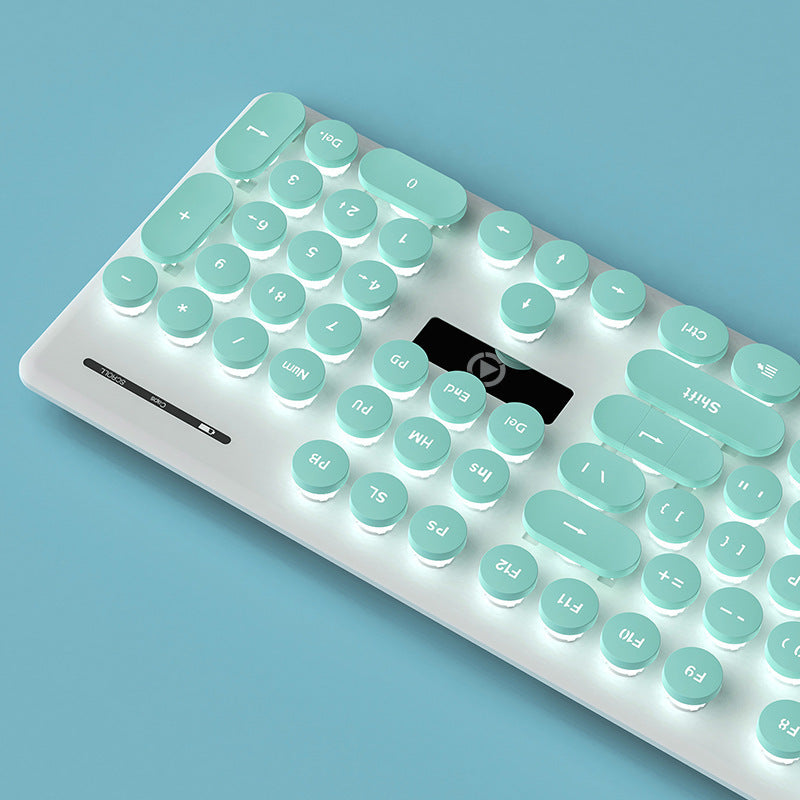 Punk Mechanical Feeling Keyboard Luminous Computer Notebook Accessories - The Number 1 Things