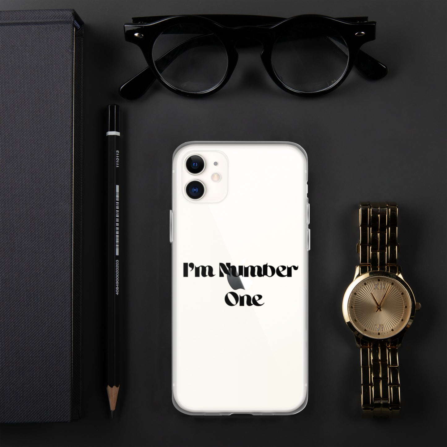 Clear Case for iPhone® - The Number 1 Things