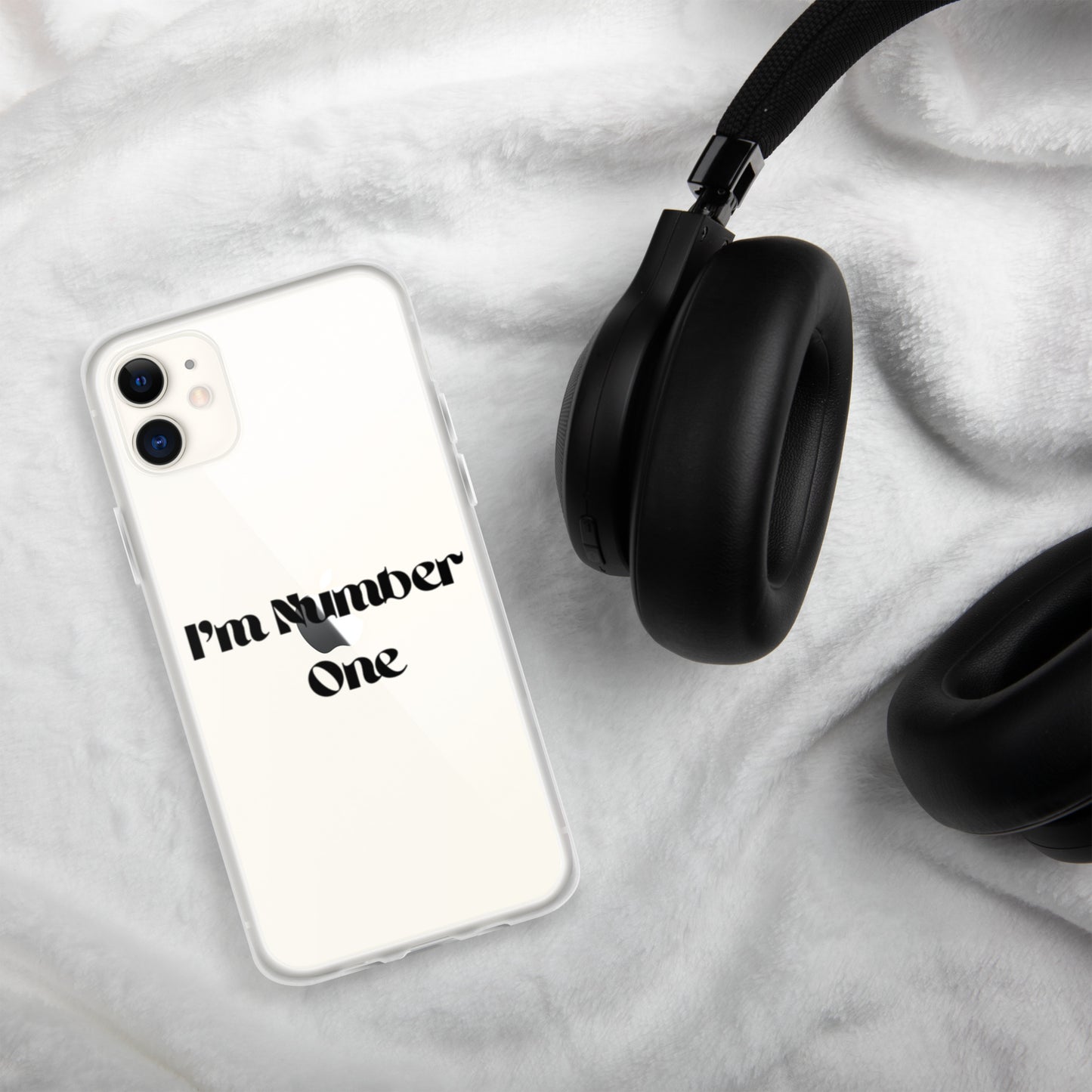 Clear Case for iPhone® - The Number 1 Things