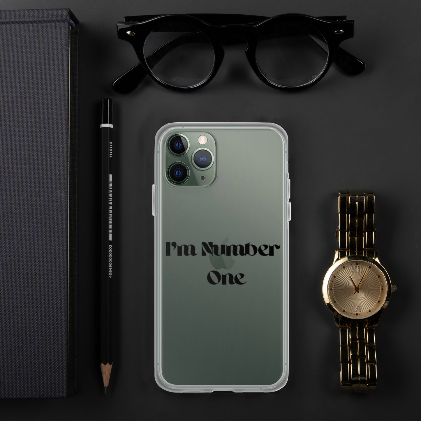 Clear Case for iPhone® - The Number 1 Things
