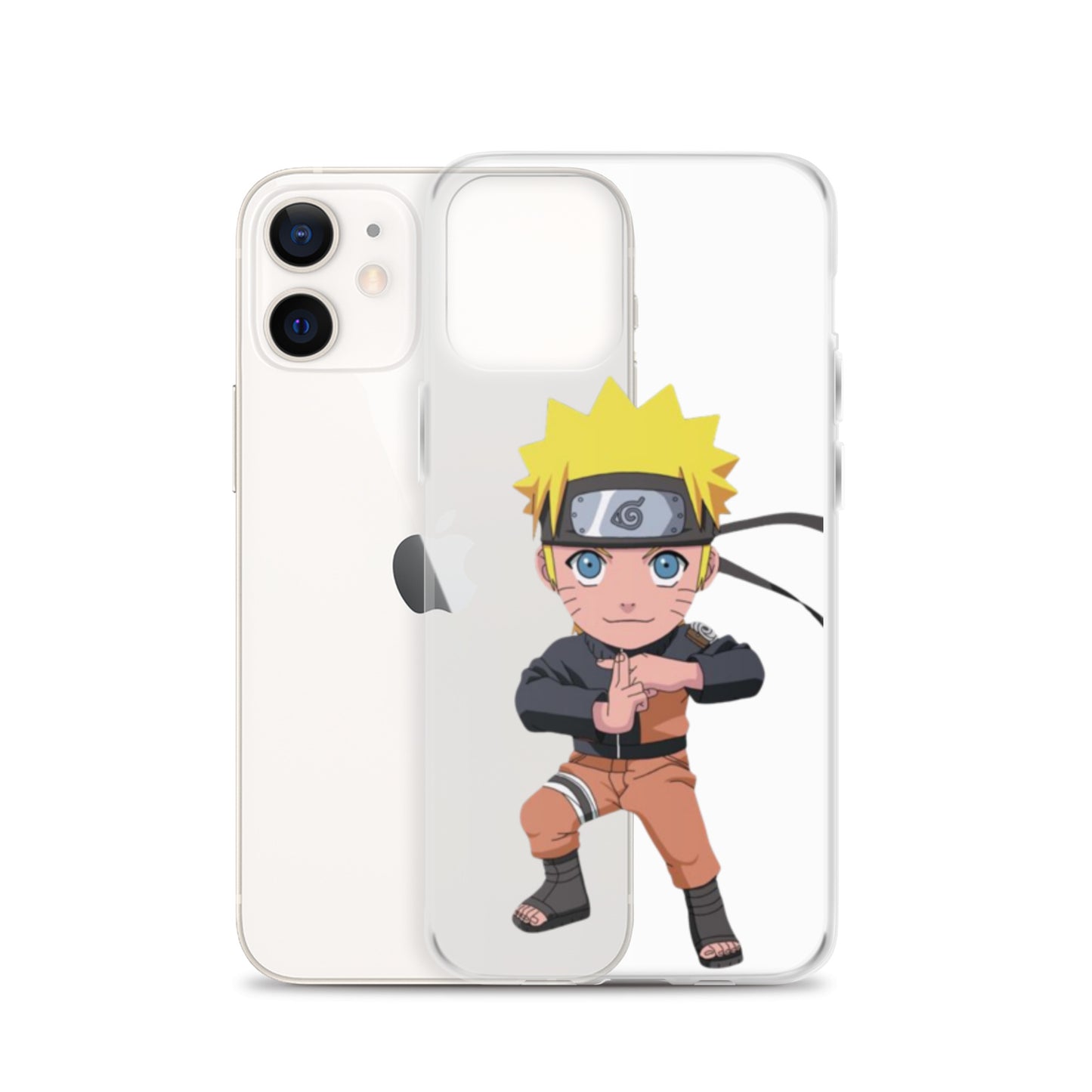 Anime Lovers Naruto Clear Case for iPhone® - The Number 1 Things