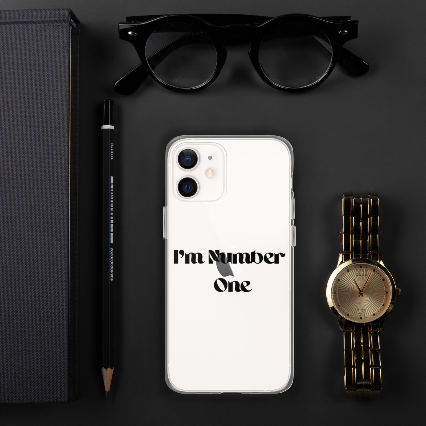 Clear Case for iPhone® - The Number 1 Things