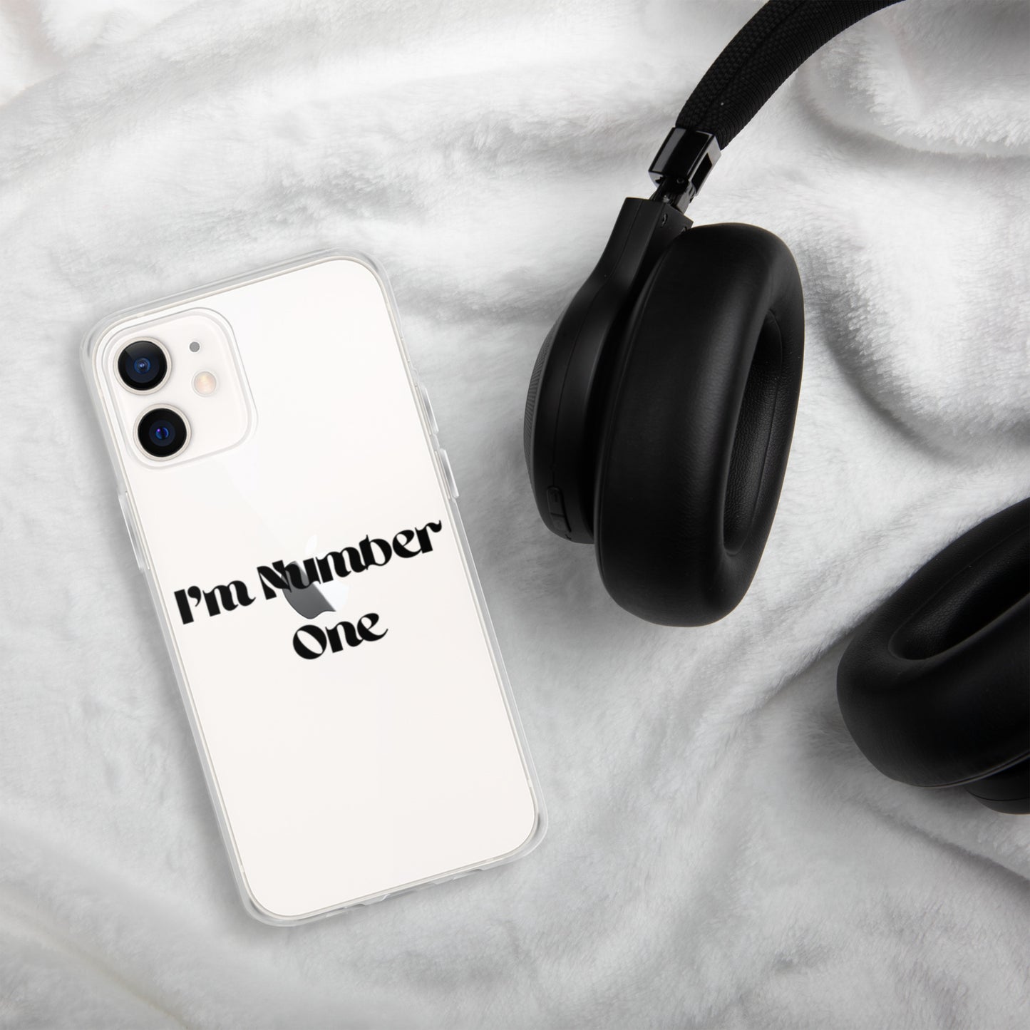 Clear Case for iPhone® - The Number 1 Things