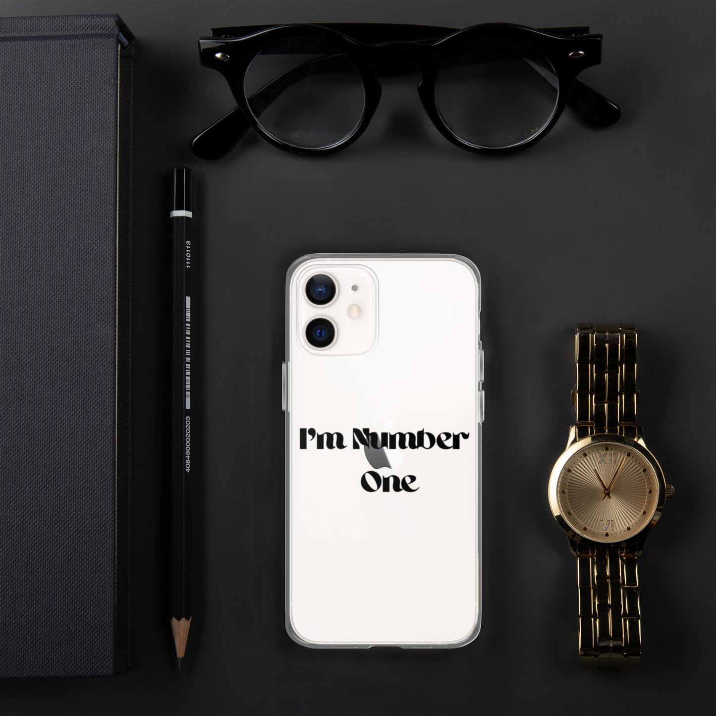 Clear Case for iPhone® - The Number 1 Things