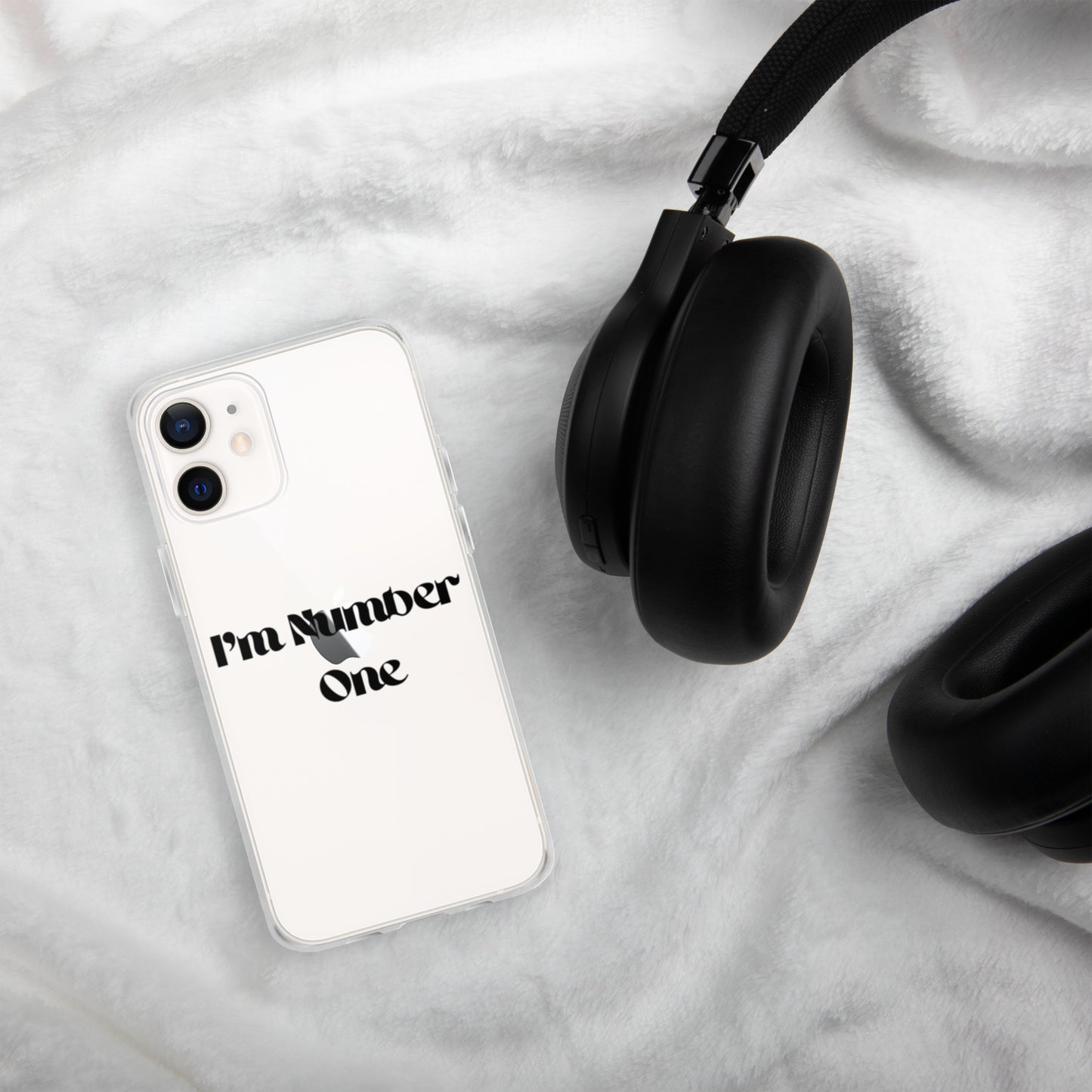 Clear Case for iPhone® - The Number 1 Things