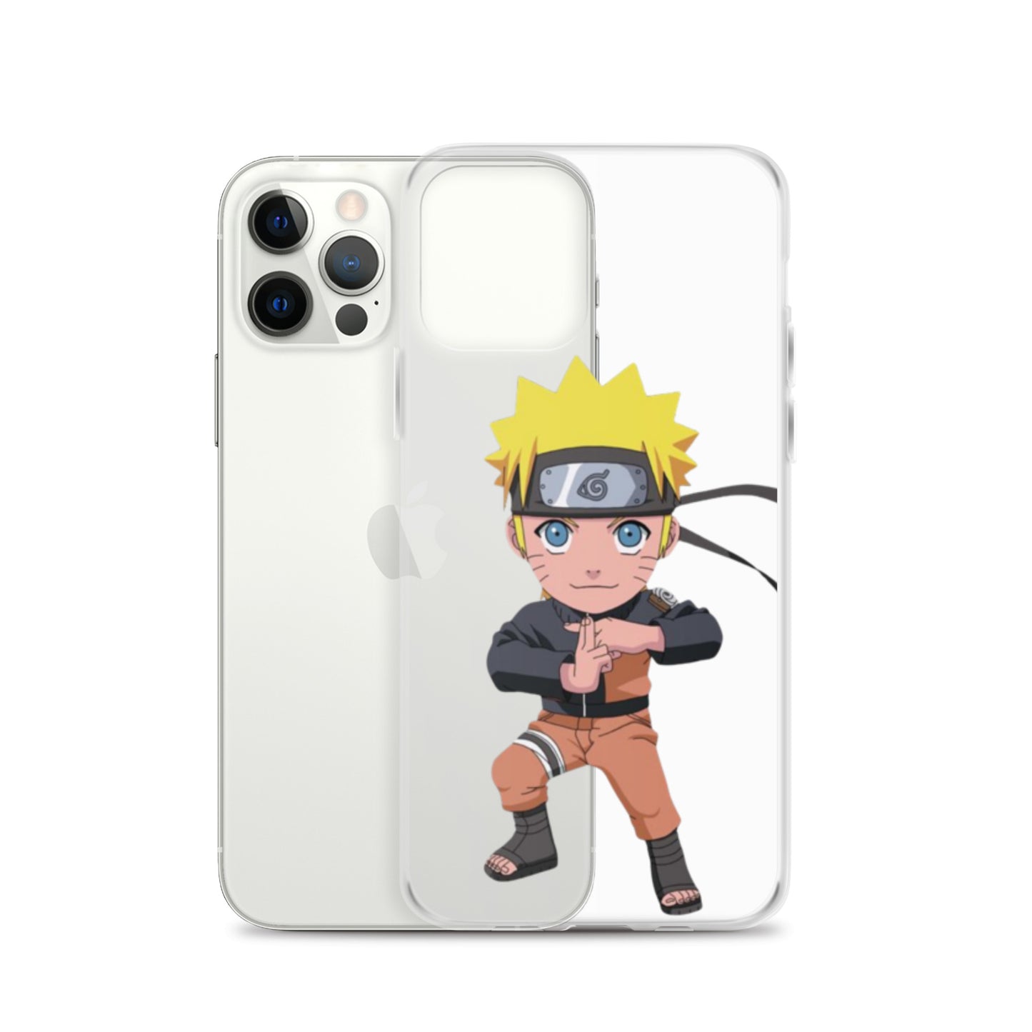 Anime Lovers Naruto Clear Case for iPhone® - The Number 1 Things