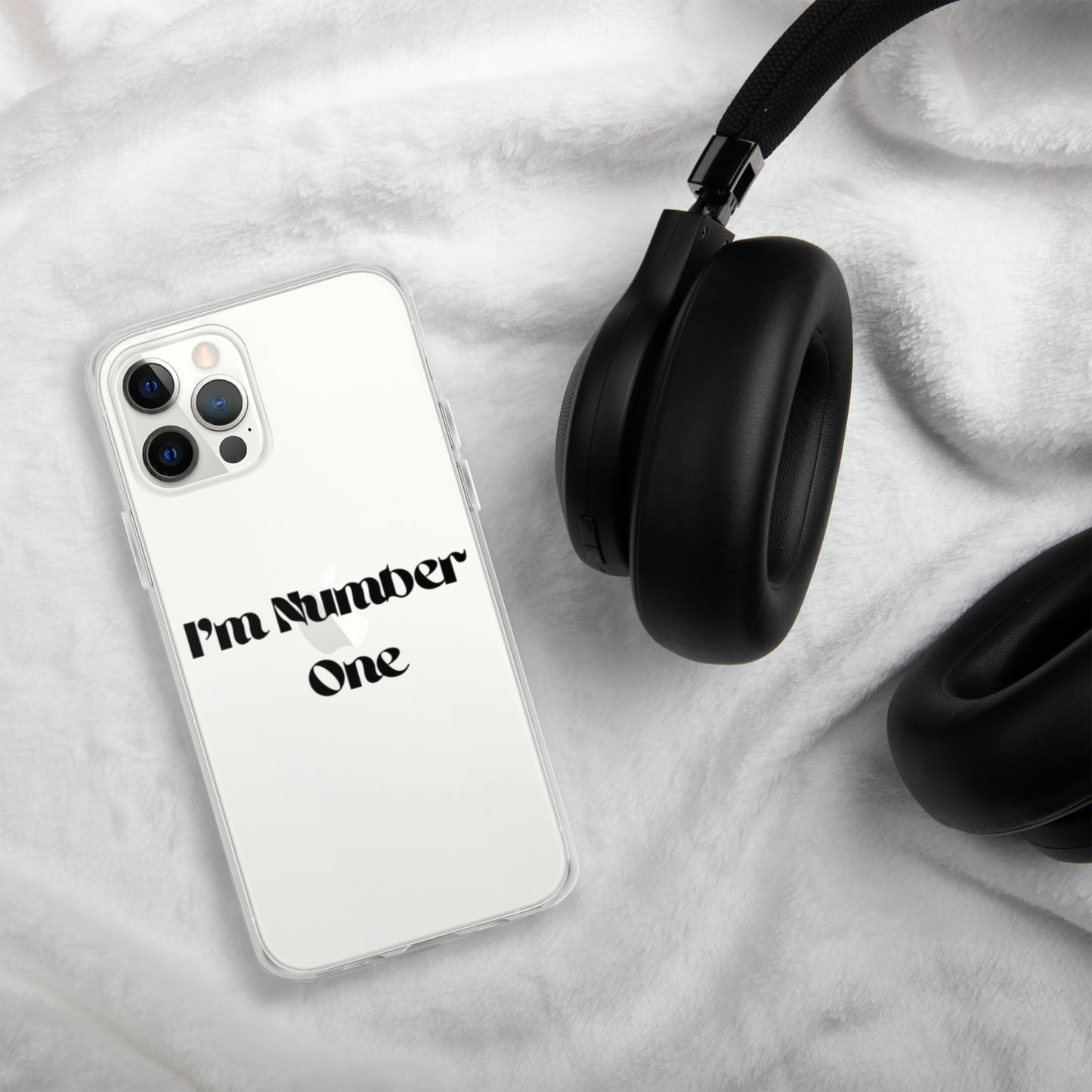 Clear Case for iPhone® - The Number 1 Things