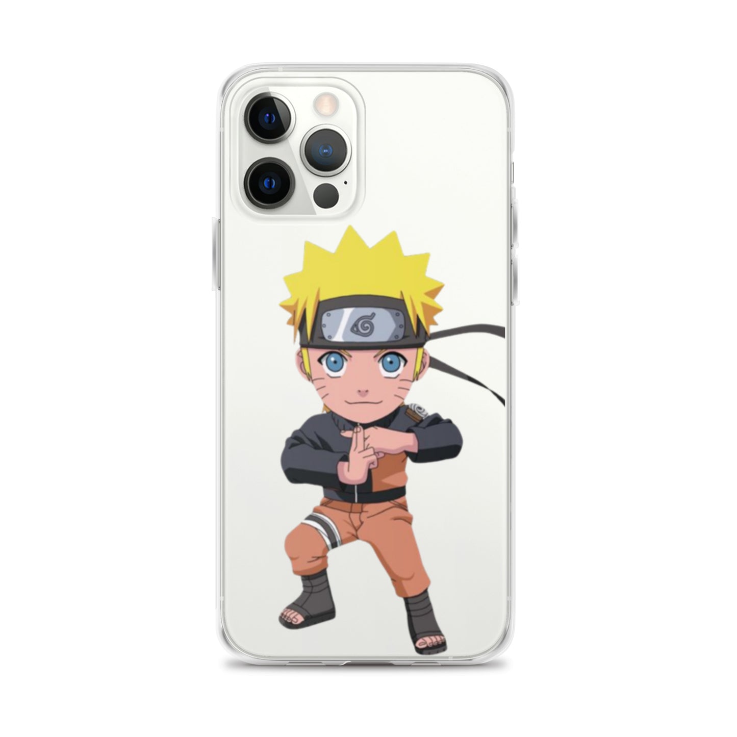 Anime Lovers Naruto Clear Case for iPhone® - The Number 1 Things