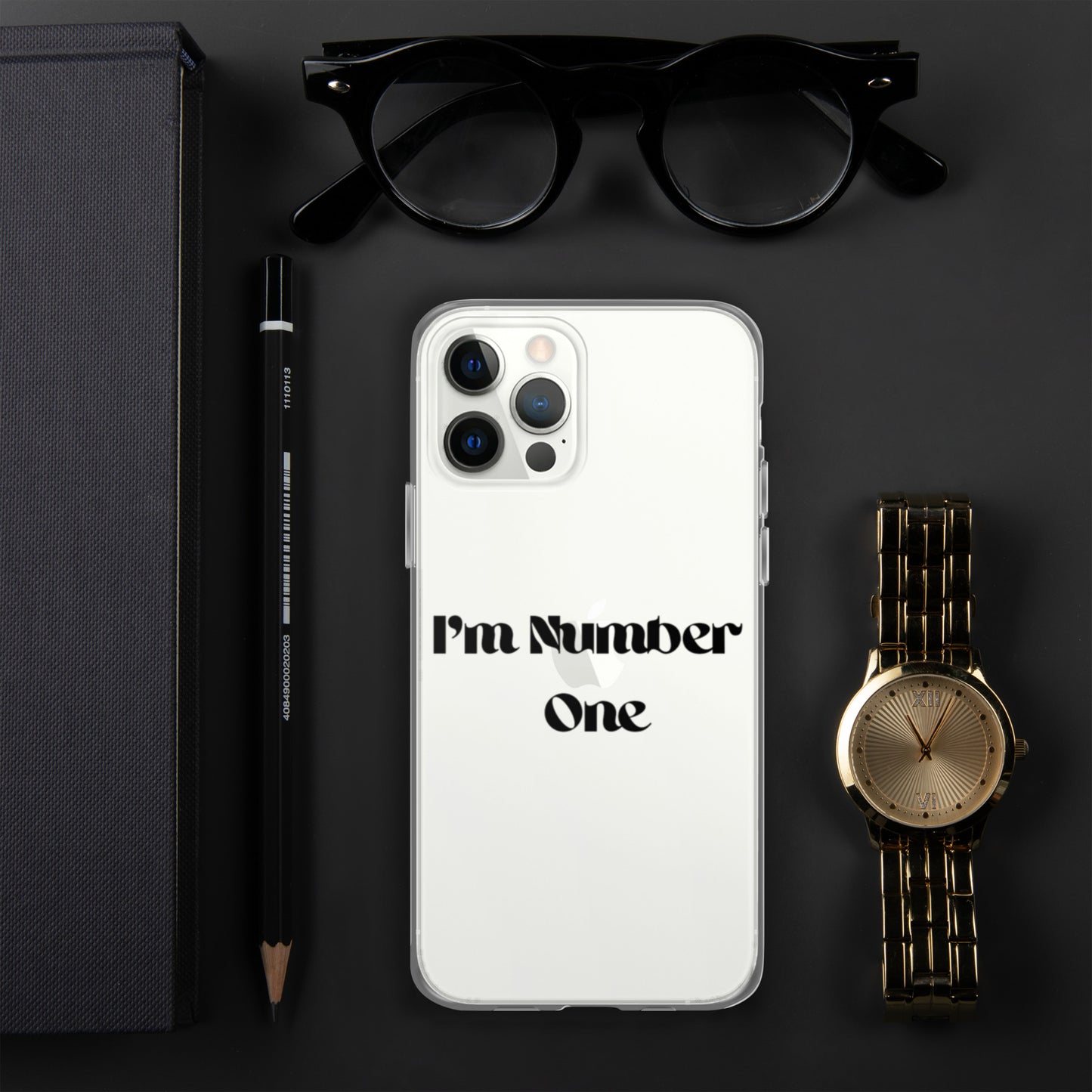 Clear Case for iPhone® - The Number 1 Things