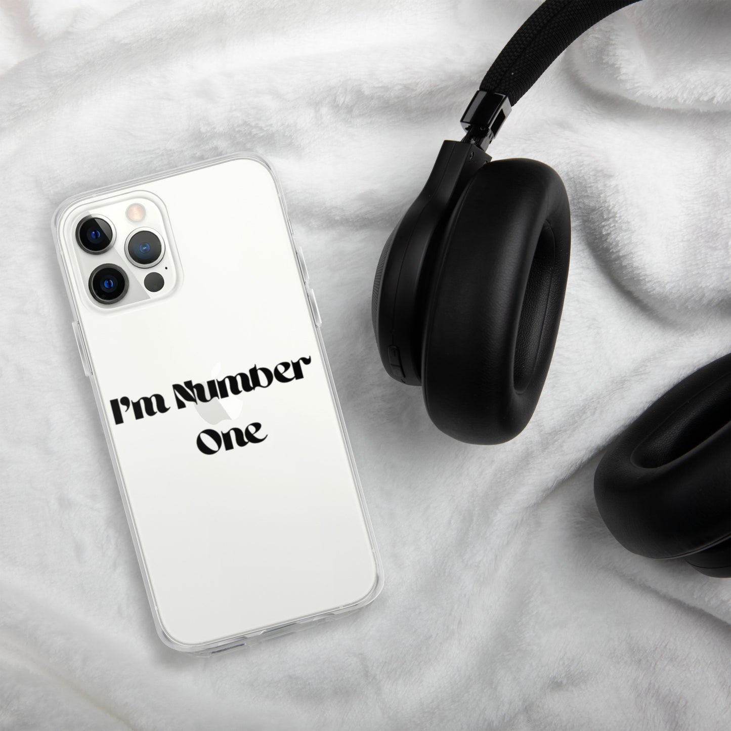 Clear Case for iPhone® - The Number 1 Things