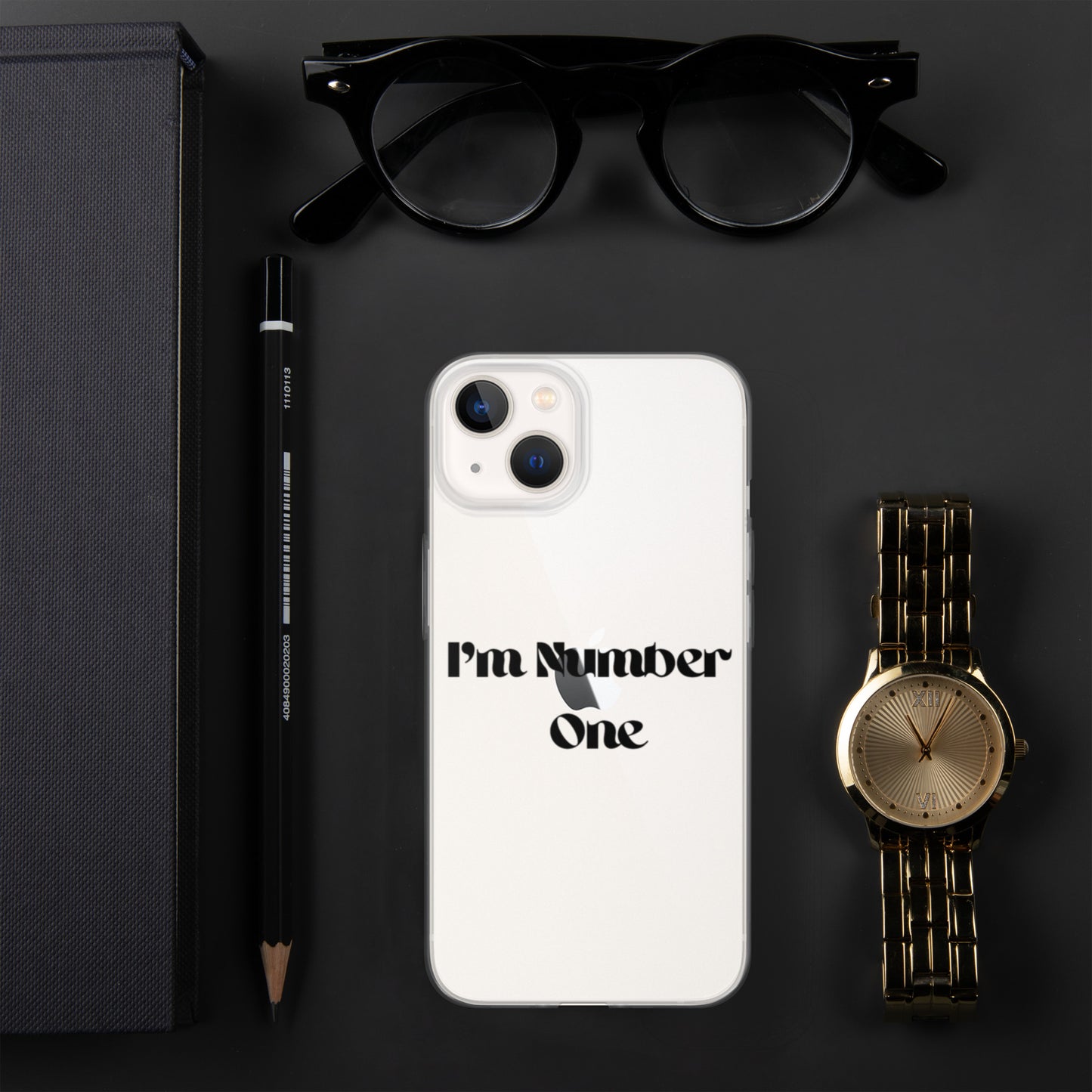 Clear Case for iPhone® - The Number 1 Things
