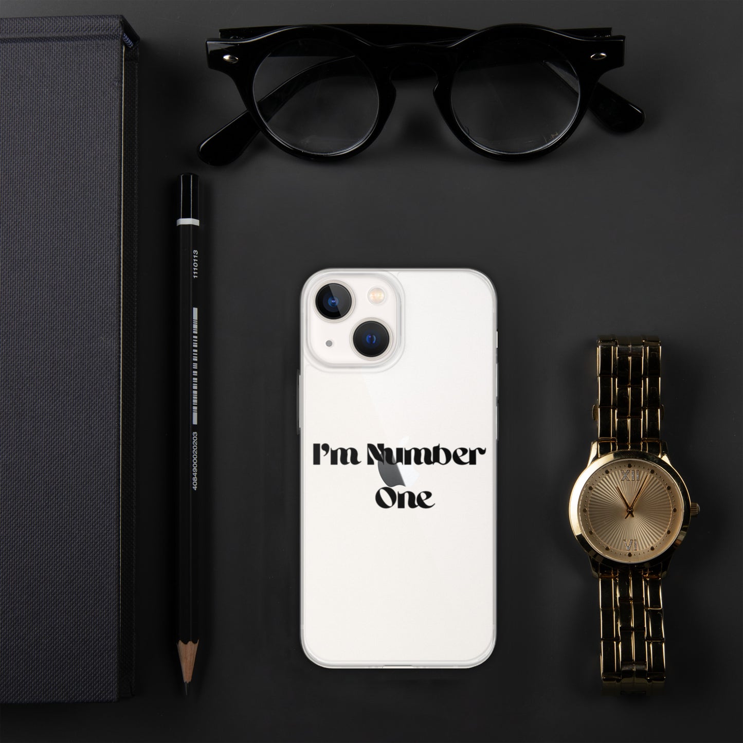 Clear Case for iPhone® - The Number 1 Things