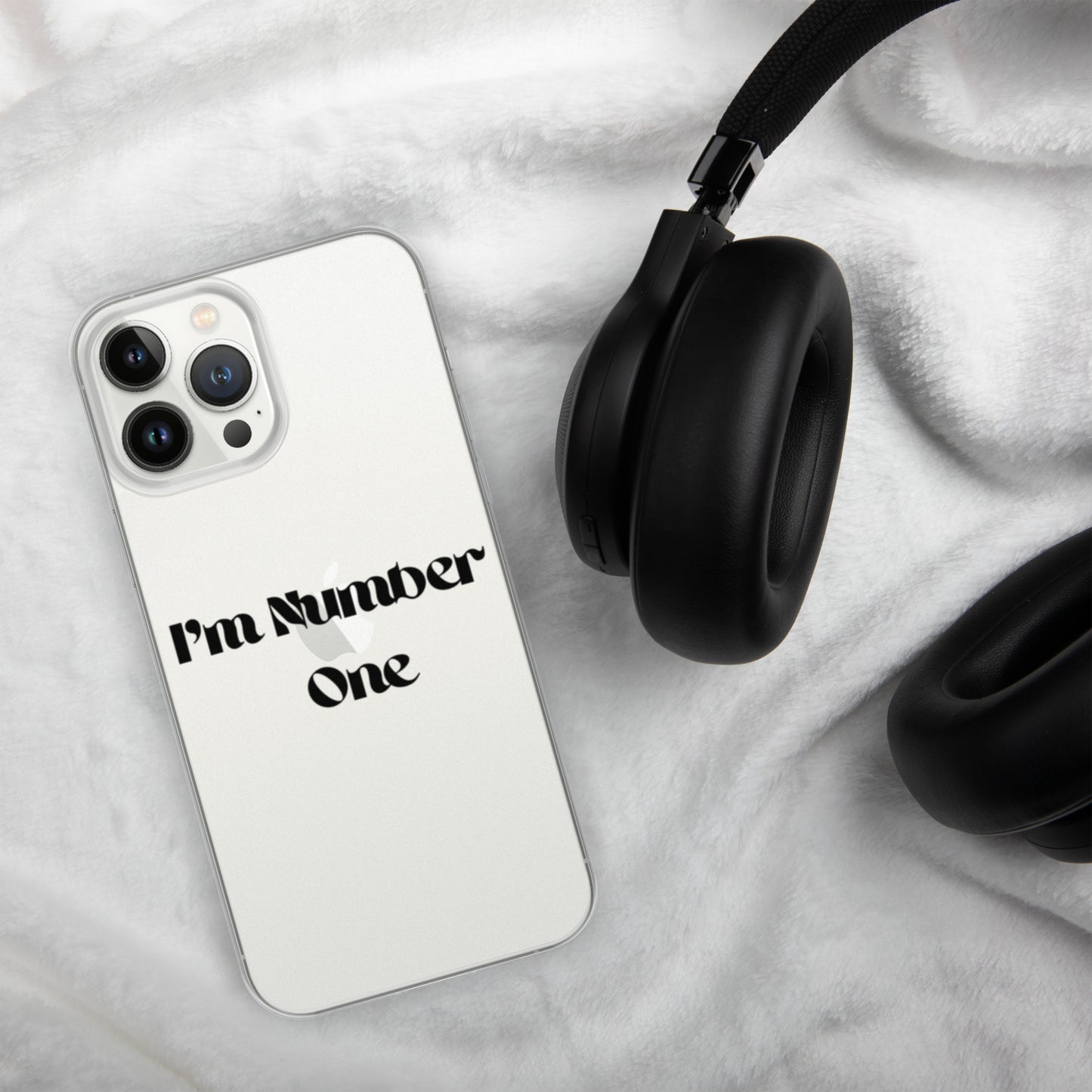Clear Case for iPhone® - The Number 1 Things