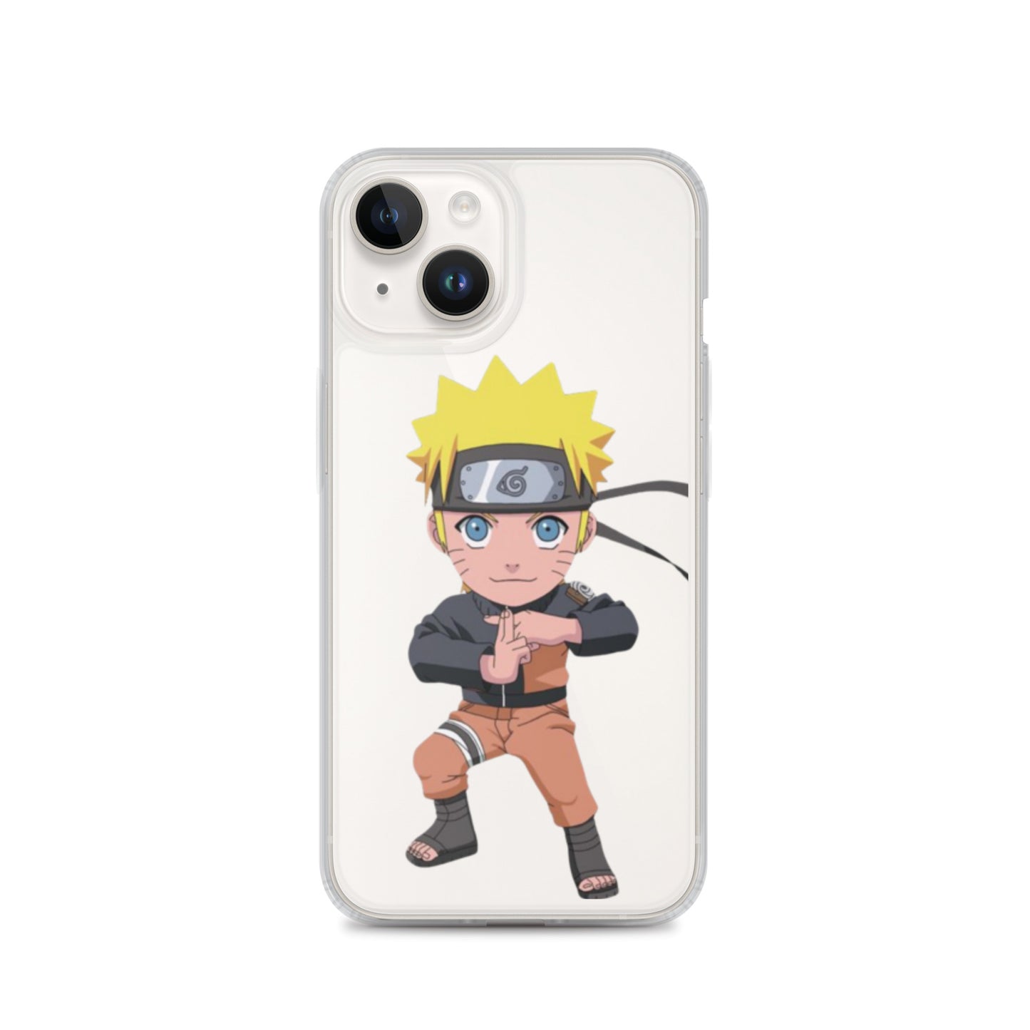 Anime Lovers Naruto Clear Case for iPhone® - The Number 1 Things