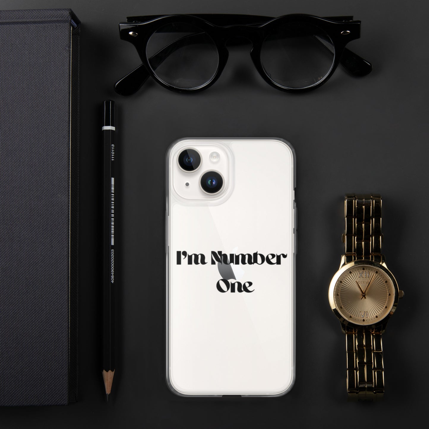 Clear Case for iPhone® - The Number 1 Things