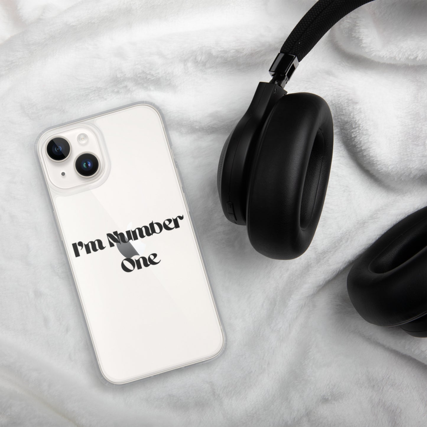 Clear Case for iPhone® - The Number 1 Things