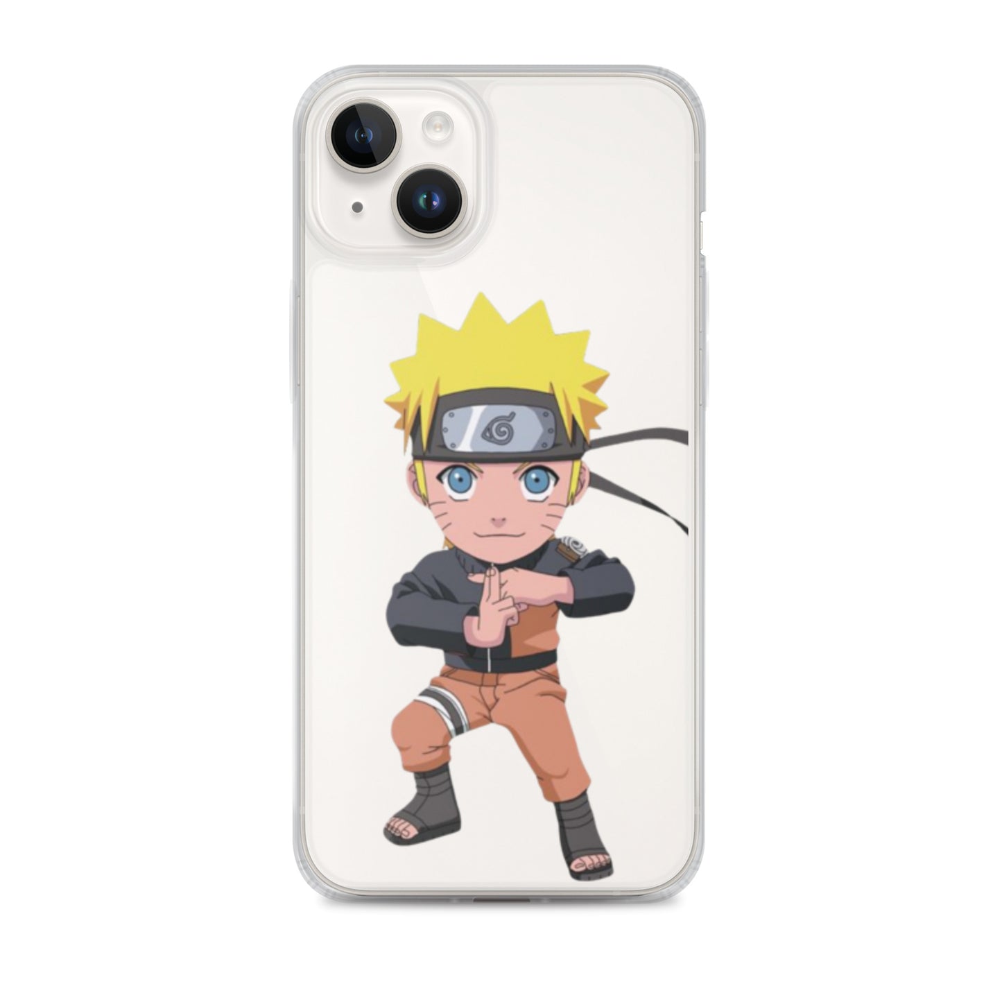 Anime Lovers Naruto Clear Case for iPhone® - The Number 1 Things