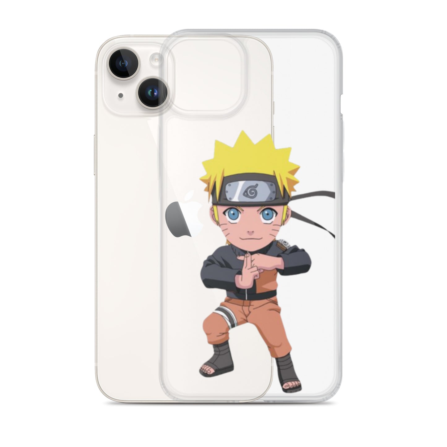 Anime Lovers Naruto Clear Case for iPhone® - The Number 1 Things